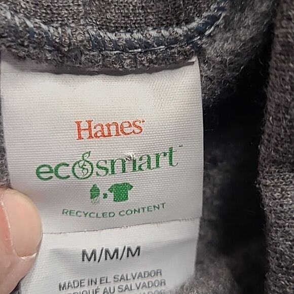 Hands ecosmart Sz M/M/M Yellowstone fans sweatshirt with hoodie - Picture 5 of 9